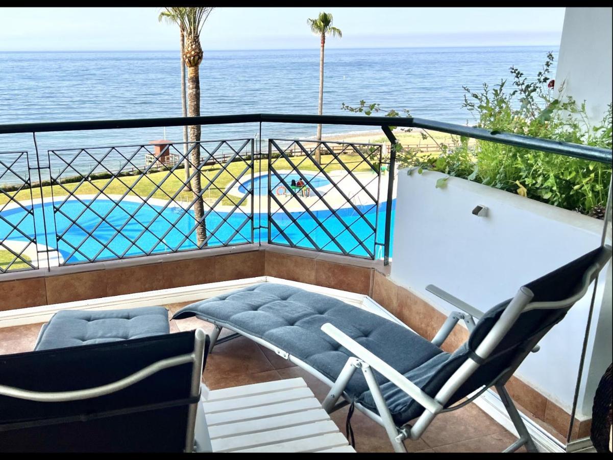 Mi Capricho 170 Beachfront Apartment Sitio de Calahonda Екстериор снимка