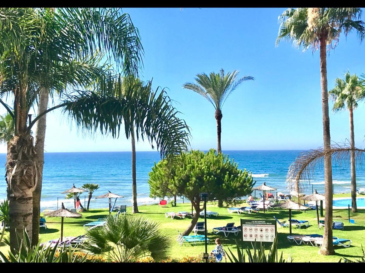 Mi Capricho 170 Beachfront Apartment Sitio de Calahonda Екстериор снимка