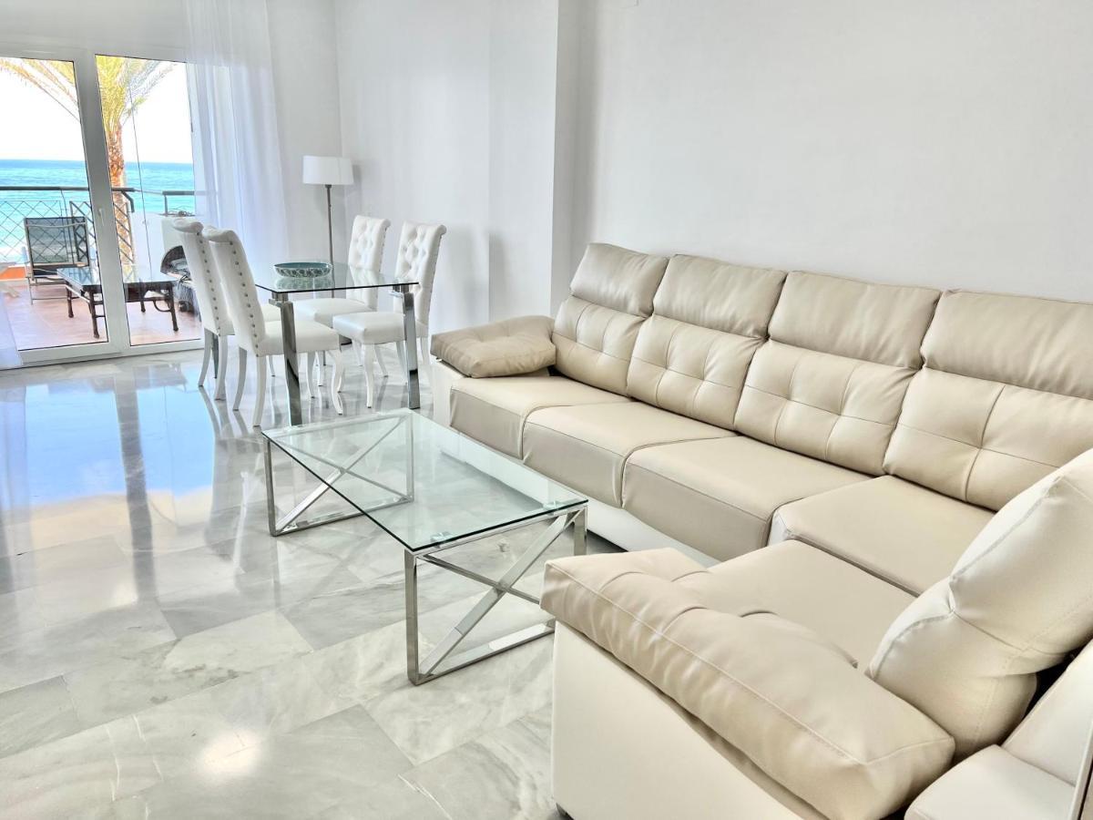 Mi Capricho 170 Beachfront Apartment Sitio de Calahonda Екстериор снимка