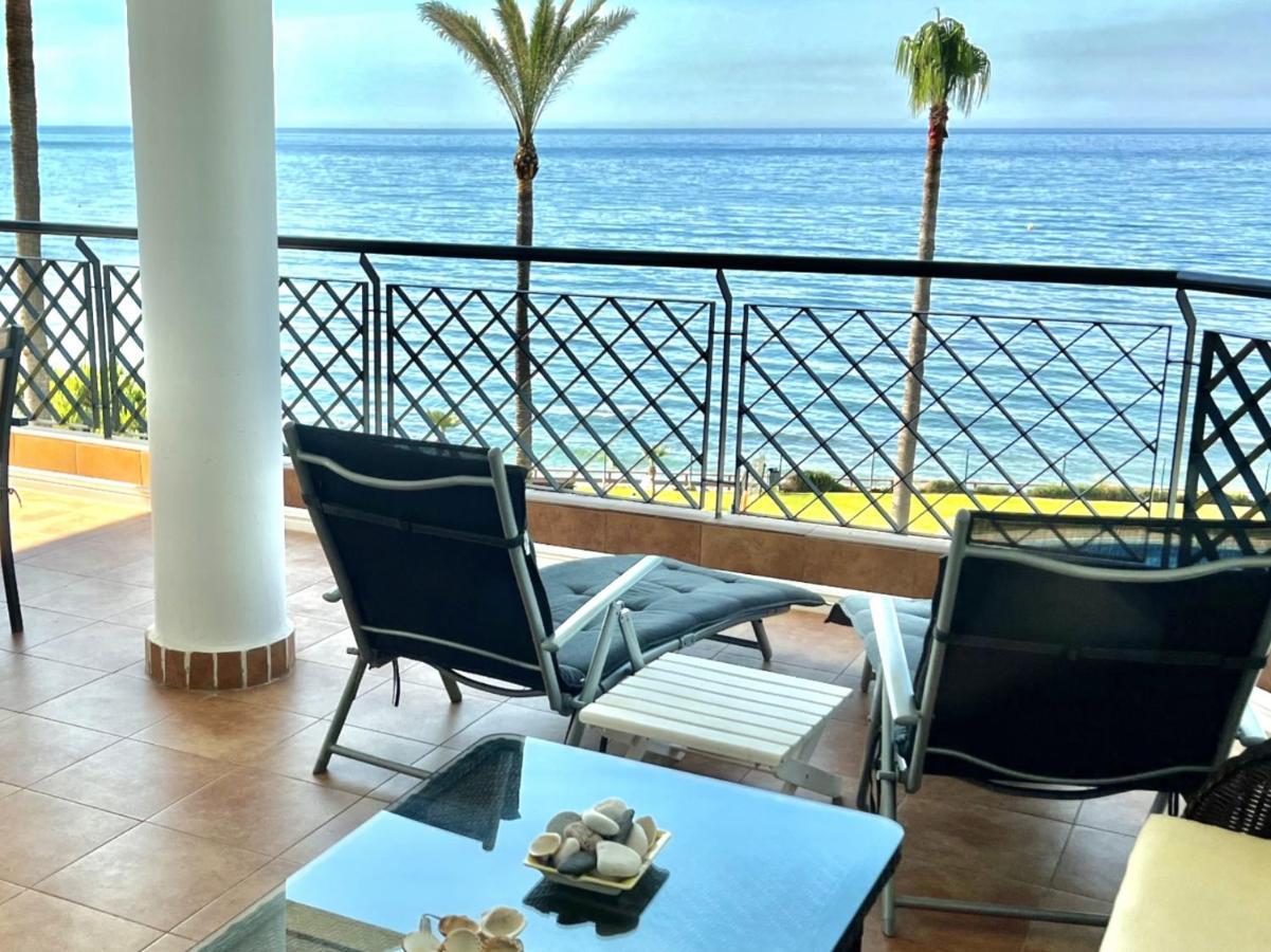 Mi Capricho 170 Beachfront Apartment Sitio de Calahonda Екстериор снимка