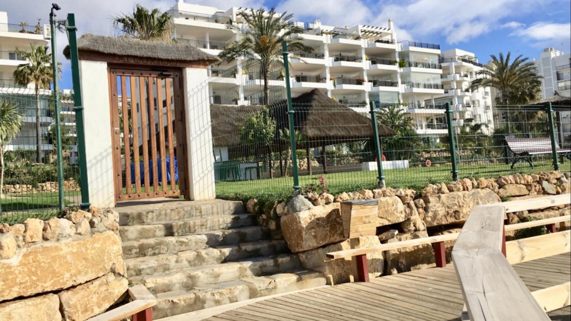 Mi Capricho 170 Beachfront Apartment Sitio de Calahonda Екстериор снимка