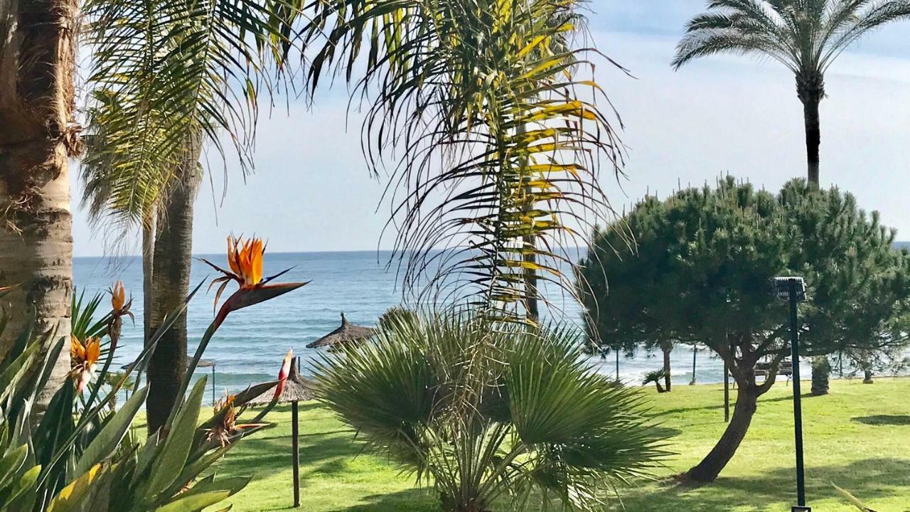 Mi Capricho 170 Beachfront Apartment Sitio de Calahonda Екстериор снимка